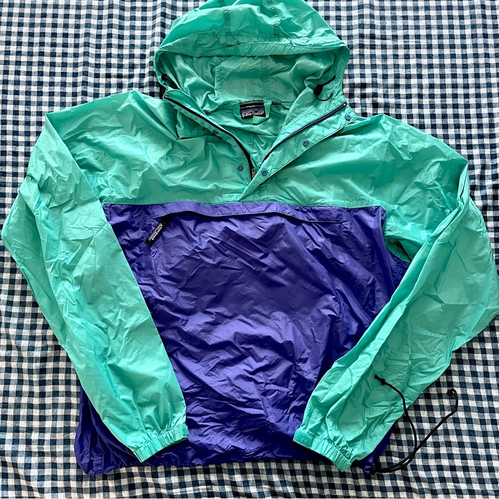 Vintage Patagonia Windbreaker Unisex Medium